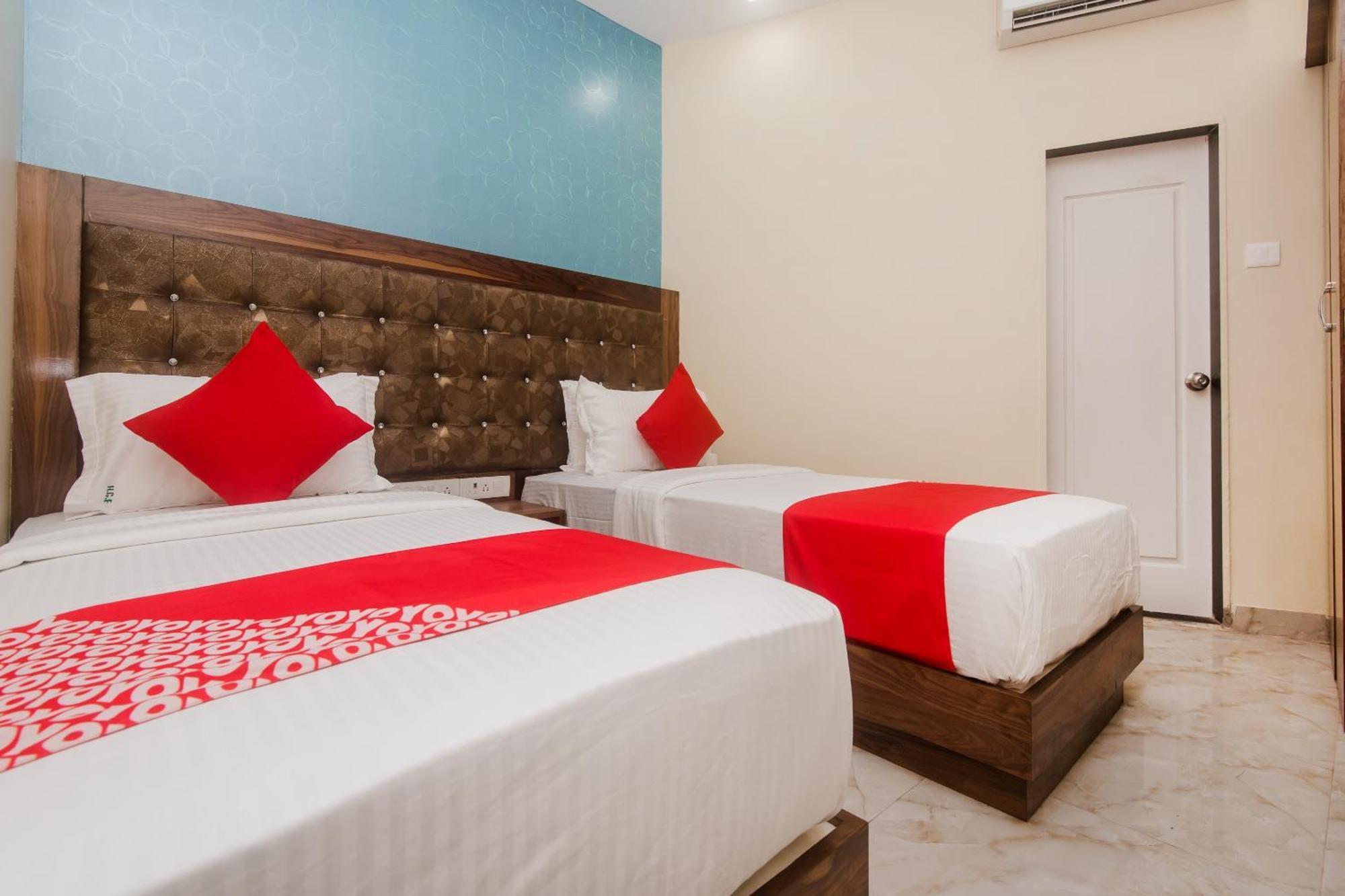 Hotel O Greenforest Near Airport Road Metro Station 孟买 外观 照片