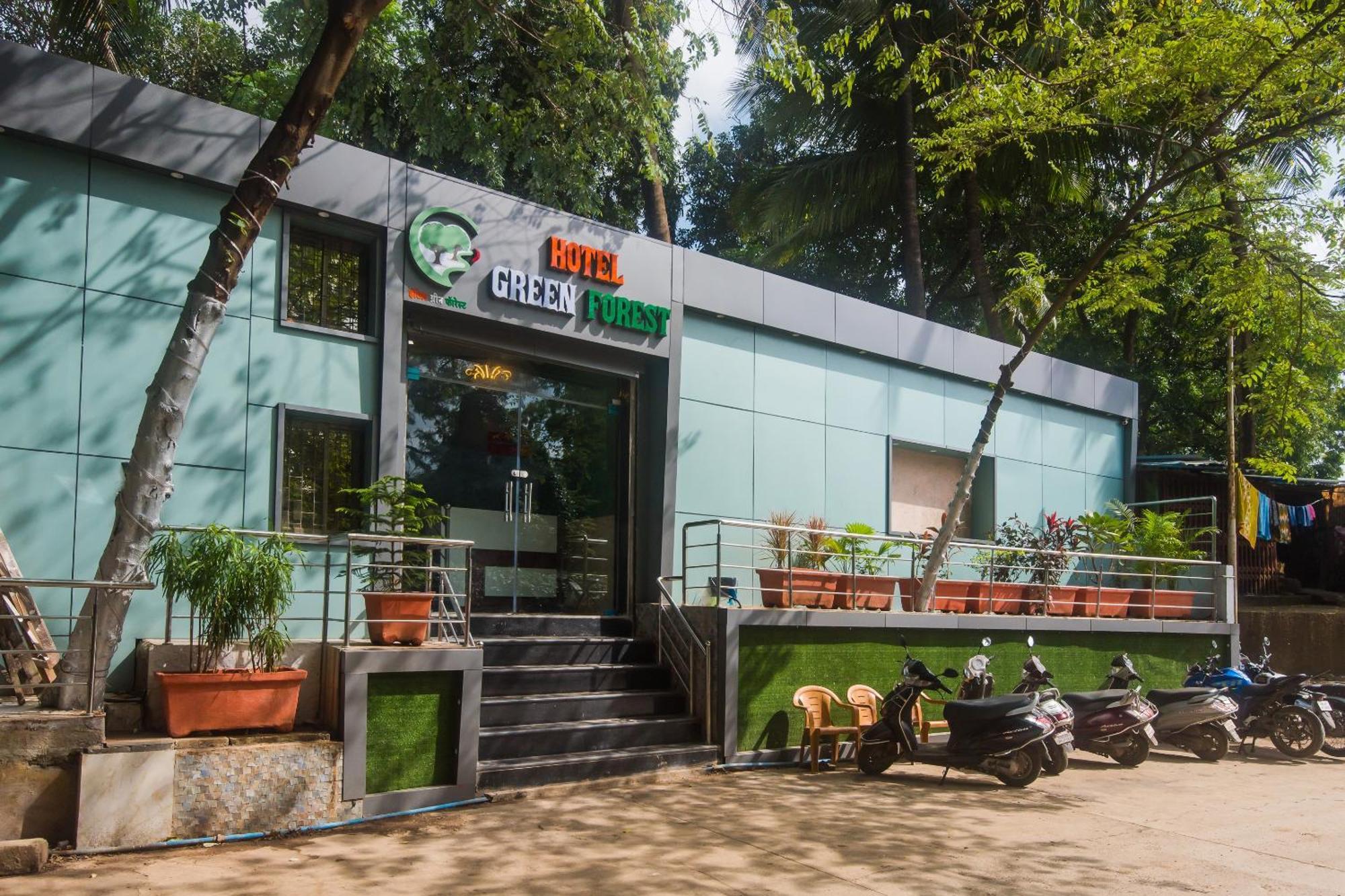 Hotel O Greenforest Near Airport Road Metro Station 孟买 外观 照片
